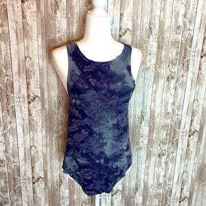 Feel the Piece Blue/Purple Tank Top size M/L